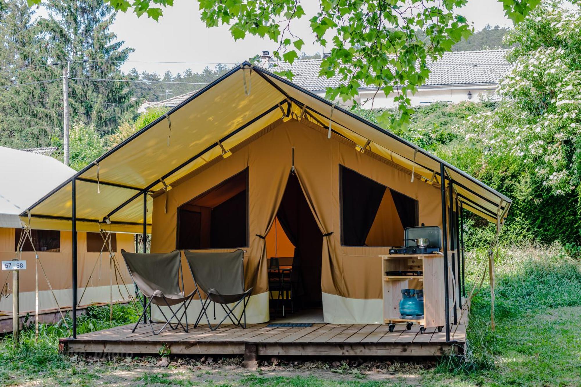 Camping Onlycamp Du Moulin Clisson Eksteriør billede