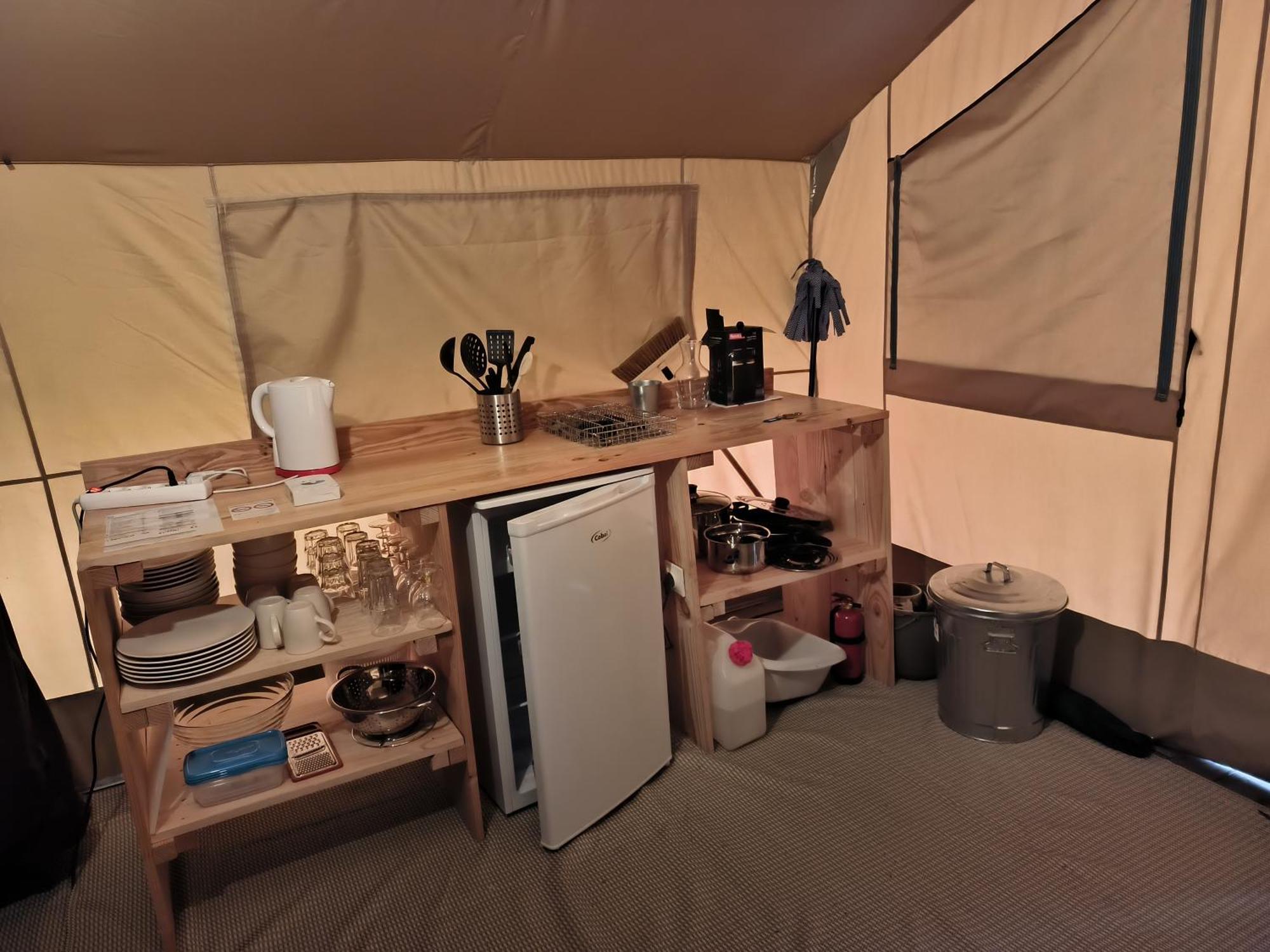 Camping Onlycamp Du Moulin Clisson Eksteriør billede