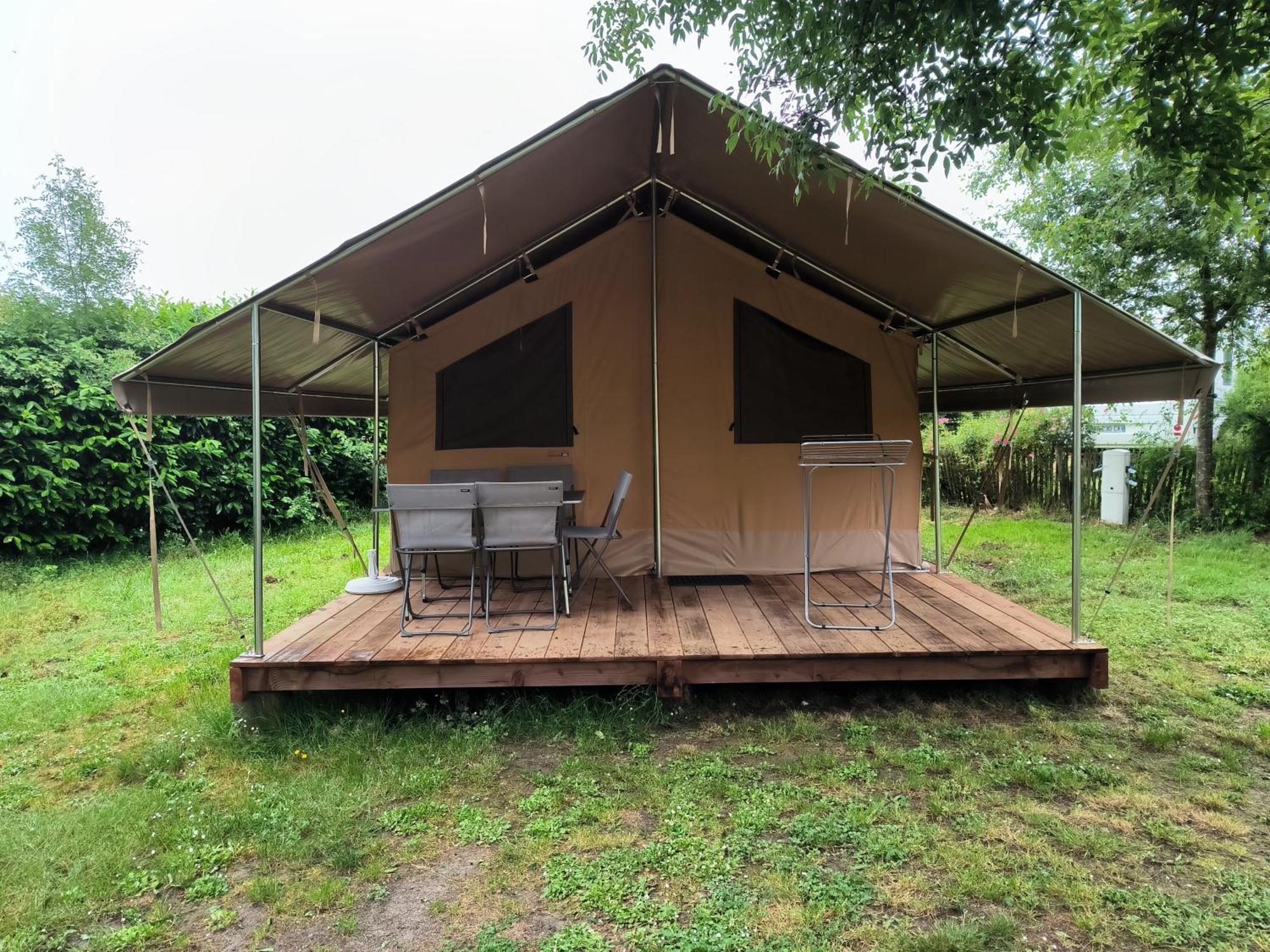 Camping Onlycamp Du Moulin Clisson Eksteriør billede
