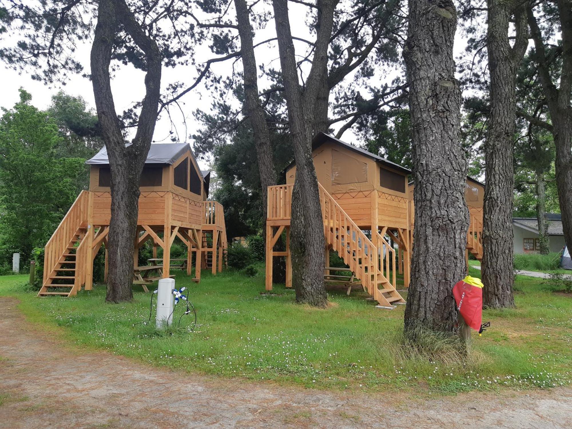 Camping Onlycamp Du Moulin Clisson Eksteriør billede
