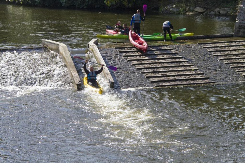 Camping Onlycamp Du Moulin Clisson Eksteriør billede